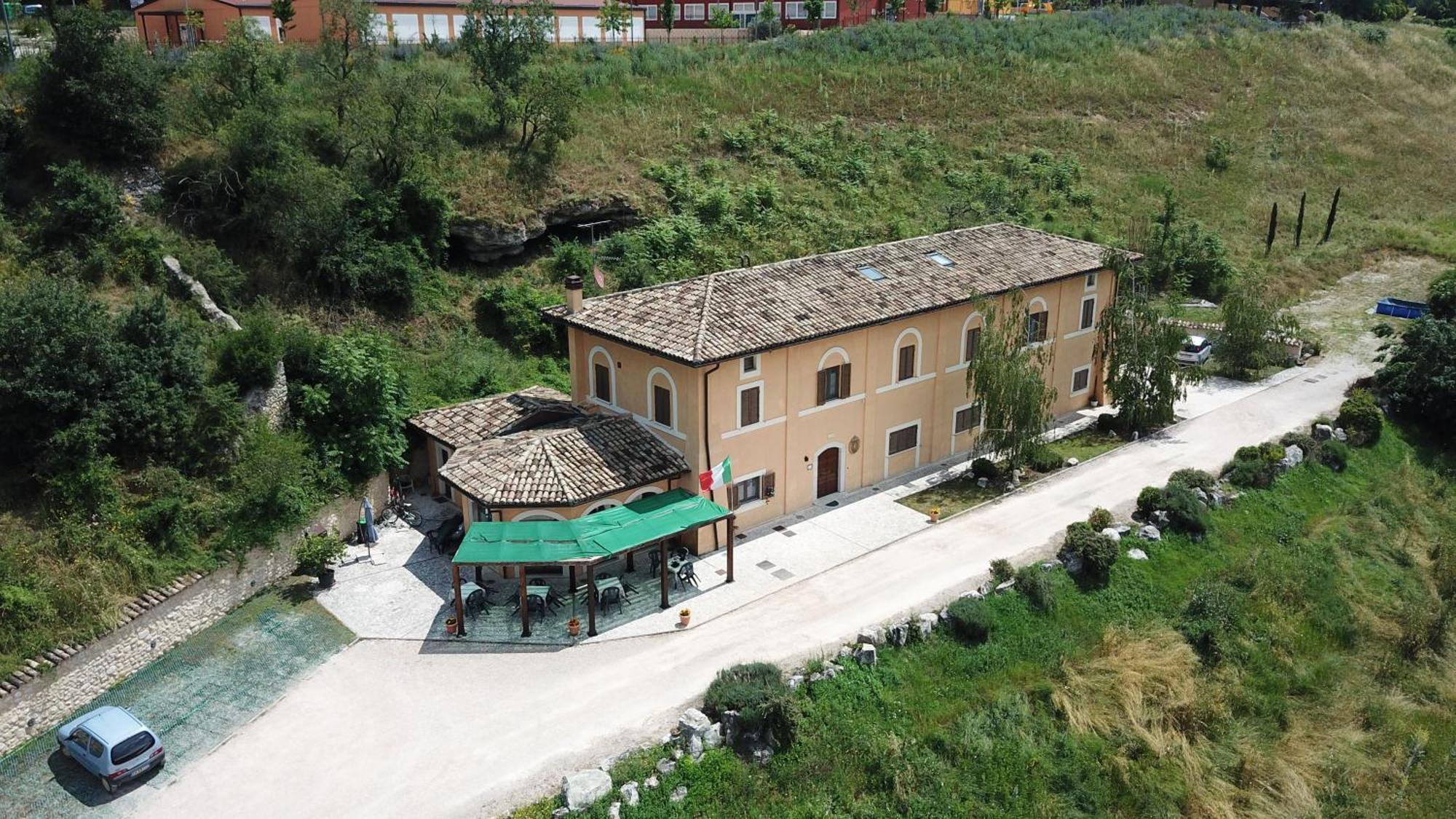 Il Casale San Martino Bed & Breakfast นอร์ชา ภายนอก รูปภาพ